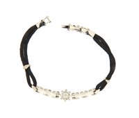 Bracciale Hornet Uomo in Tessuto BR3-78 - BR3-78